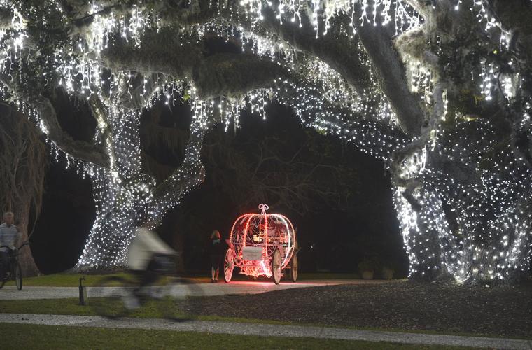 Jekyll Island Christmas lights Gallery