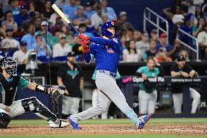 Pete Crow-Armstrong hits 40th home run, adding another milestone to Chicago Cubs star’s MVP-caliber season