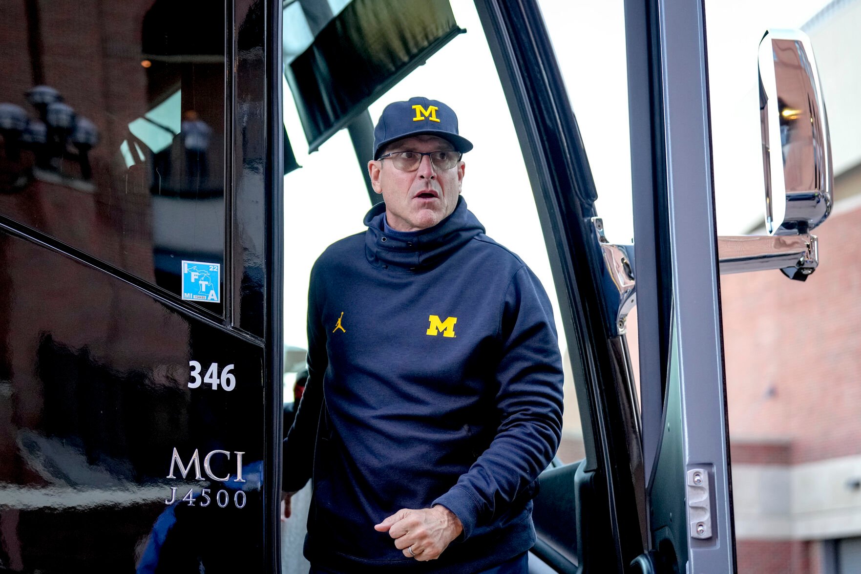 'That's Not Us': Michigan Coach Jim Harbaugh Comments On Shemy ...