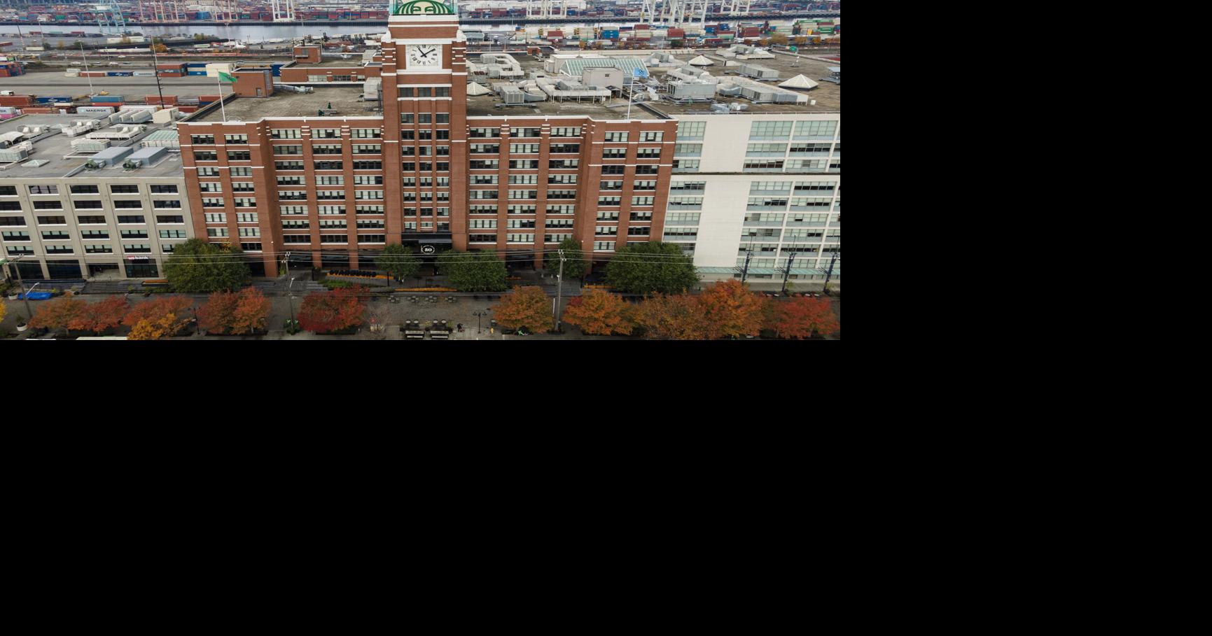 Starbucks headquarters on Oct. 29, 2024, in Seattle.