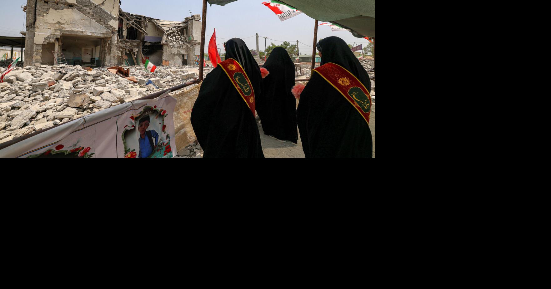 Commentary: At 6 months, there is no clear winner in the Iran war Daniel DePetris, Chicago Tribune Sep 2, 2026 41 mins ago