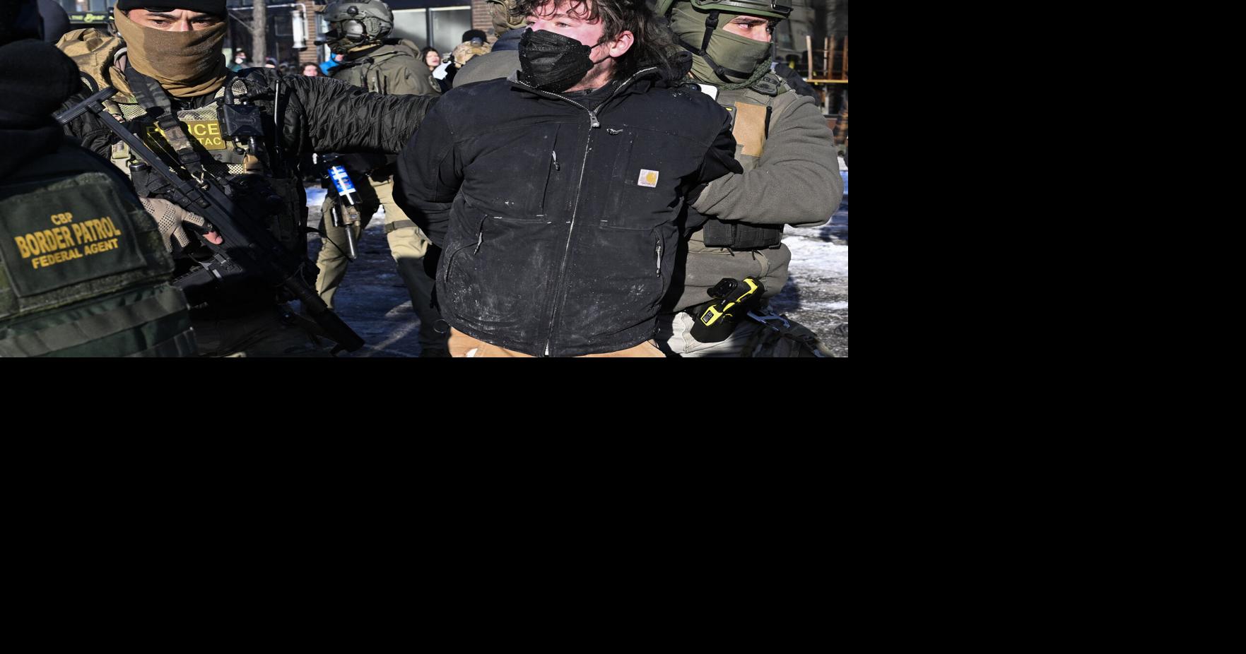 Federal judge signals a halt to warrantless immigration arrests in Southern California unless person is likely to escape Brittny Mejia, Los Angeles Times Aug 13, 2026 1 hr ago