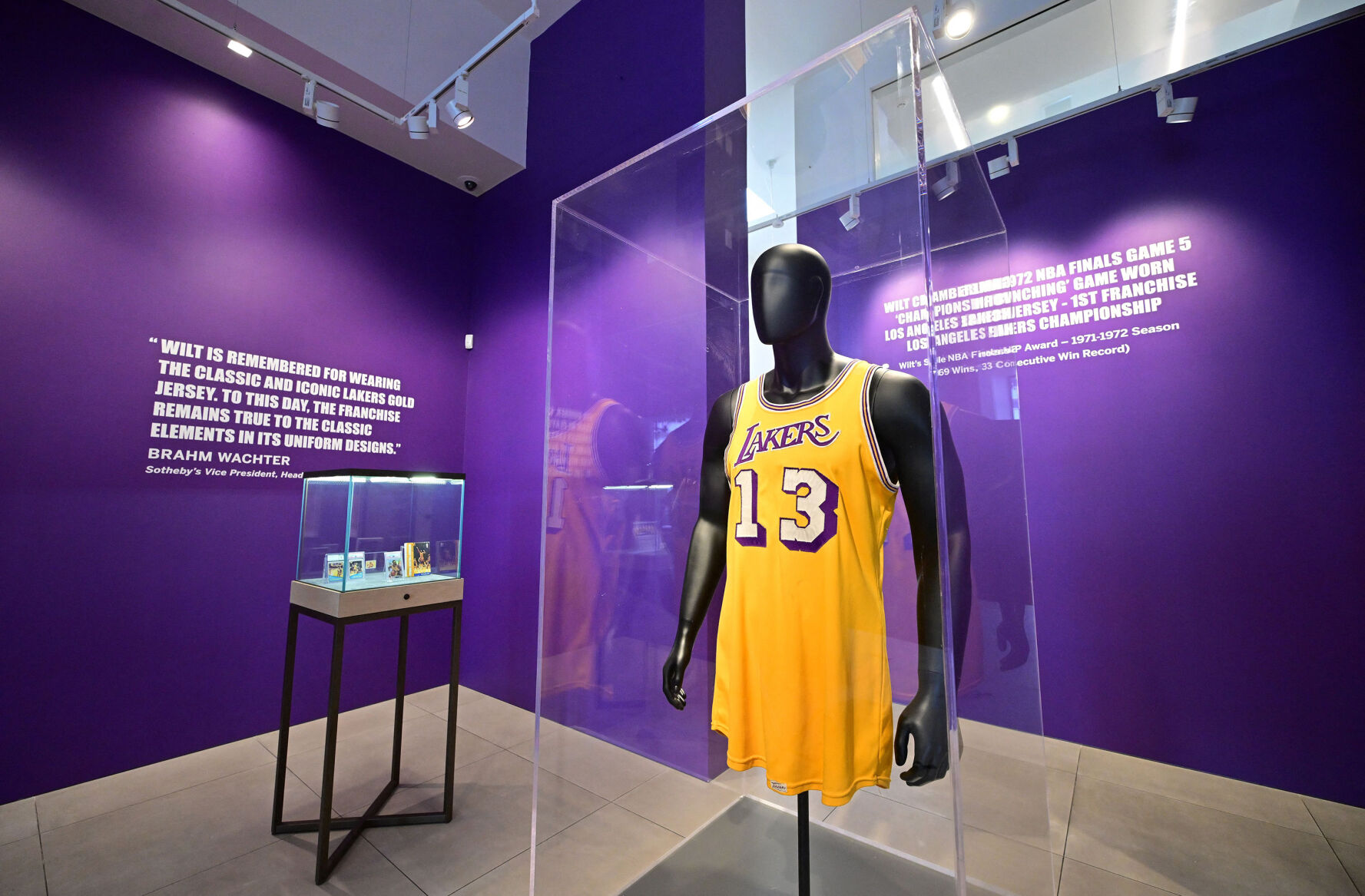 Wilt chamberlain outlet jersey