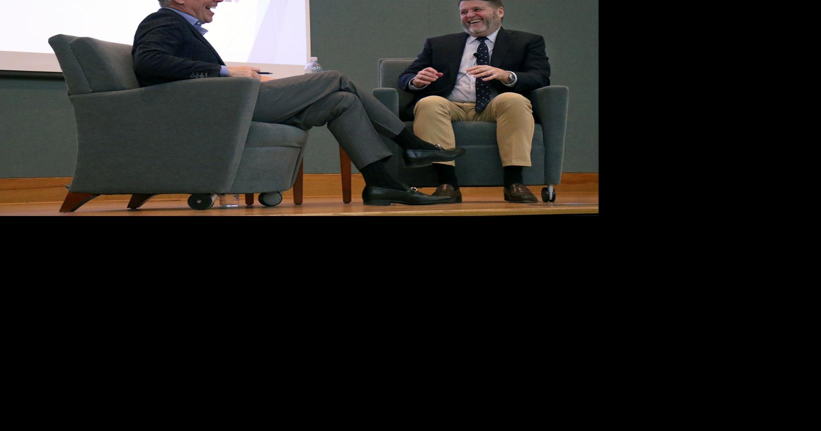 Topgolf executive speaks at college | Local News | thebrunswicknews.com