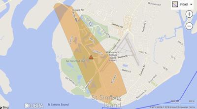 Power Out On South End Of St Simons Island Local News The Brunswick News