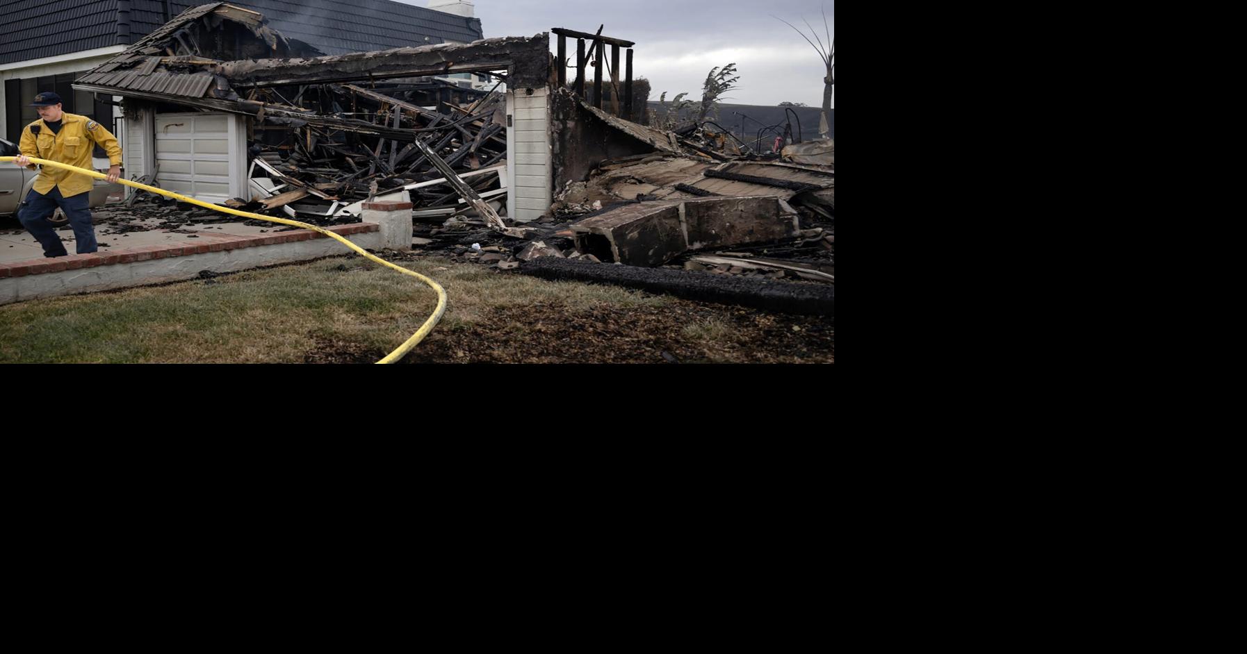 Norte fire that destroyed homes in South Orange County is at 75% containment Ruby Gonzales, The Orange County Register Oct 19, 2026 31 mins ago