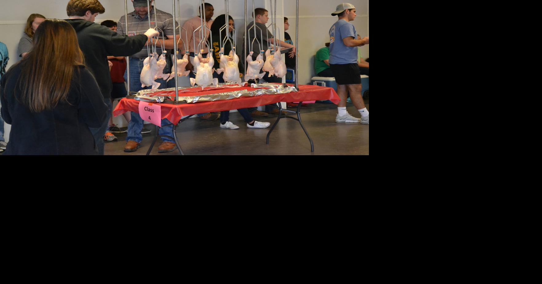 FFA team participates in first poultry evaluation competition | Local ...