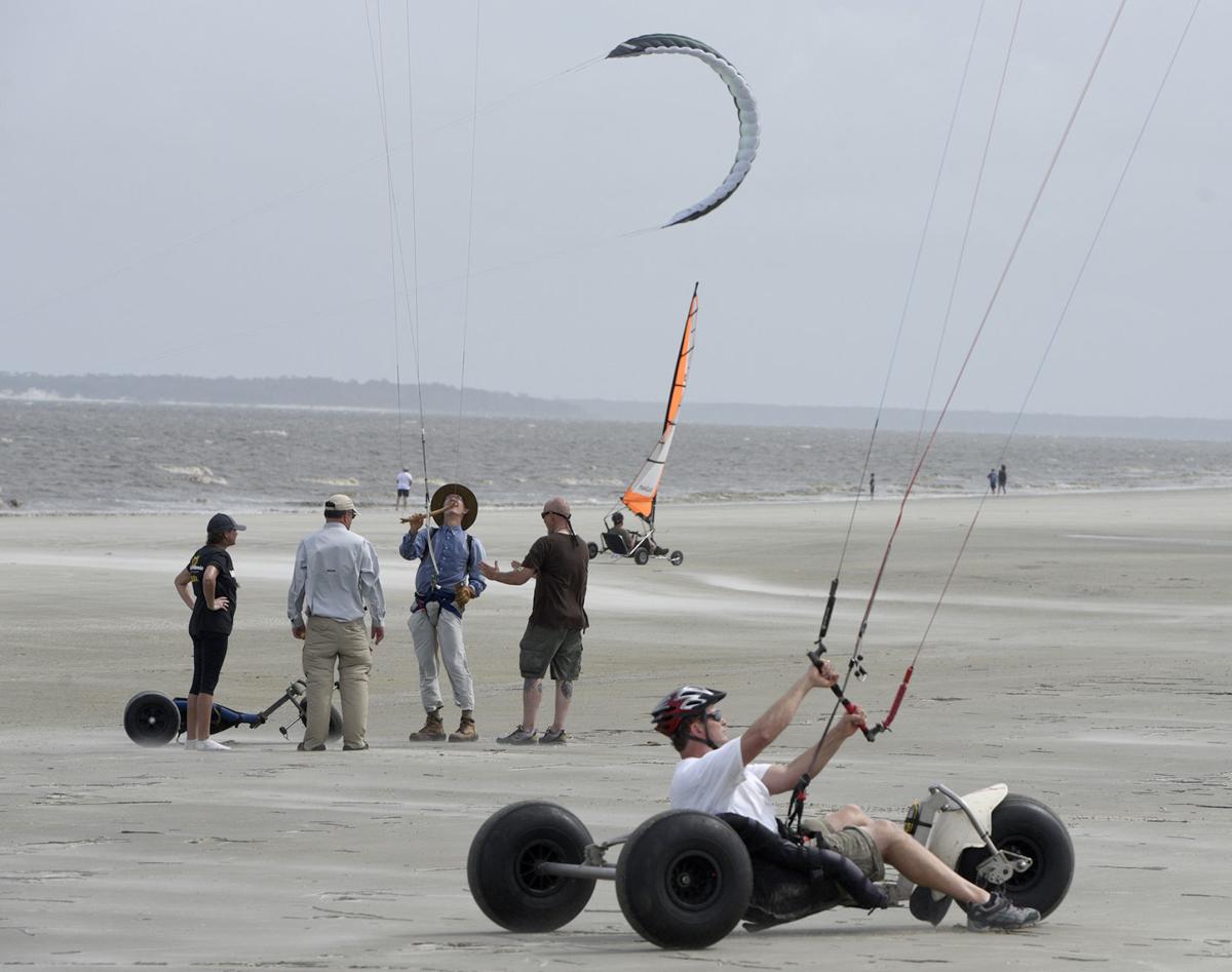 kite buggy expo