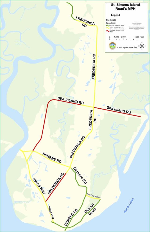 County commission to discuss GA-FL weekend, golf cart traffic on St