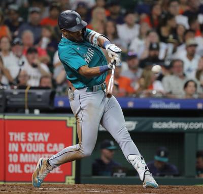 Julio Rodriguez sets MLB record for hits in 4-game stretch in Mariners'  rout of Astros - The Columbian