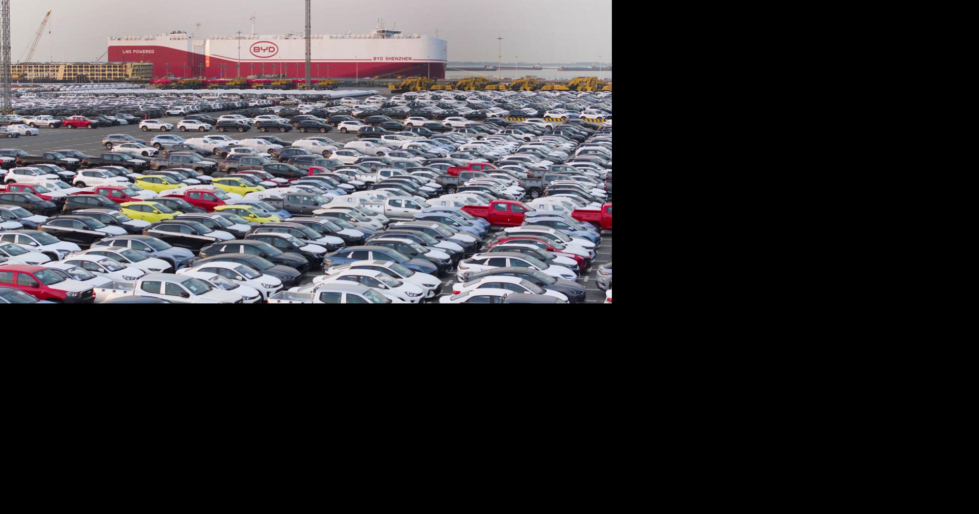 Top automakers urge Congress to permanently ban Chinese cars Amy Stillman, Bloomberg News Sep 3, 2026 30 mins ago