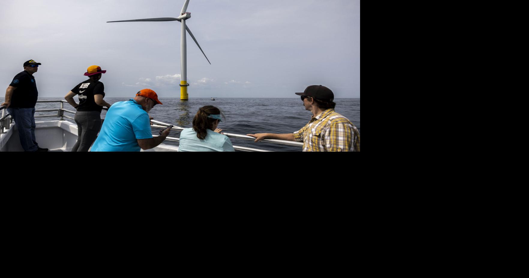 Another offshore wind developer exits California in $1.22 billion deal with Trump administration Hayley Smith, Los Angeles Times Aug 6, 2026 13 mins ago