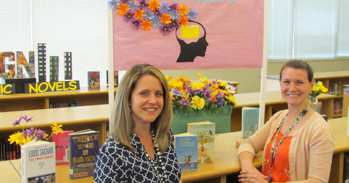 Haley Risley Risley Middle media specialist wins national award | Local News ...