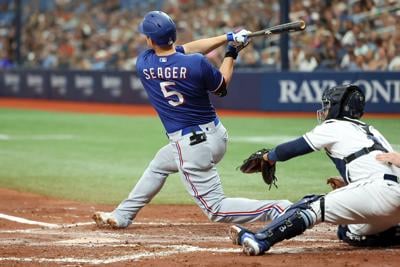 Corey Seager, Rangers bounce back against MLB-best Rays, just like they  expected, National Sports