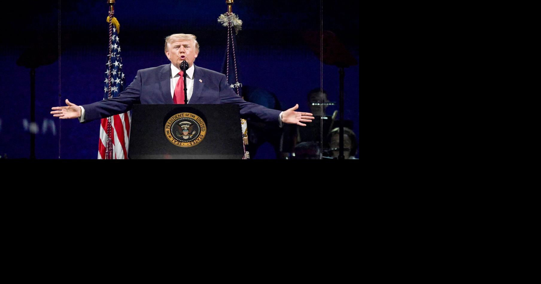 Trump ousts bipartisan commission in latest effort to reshape elections before midterm Kevin Rector and Ana Ceballos, Los Angeles Times Jul 10, 2026 1 hr ago