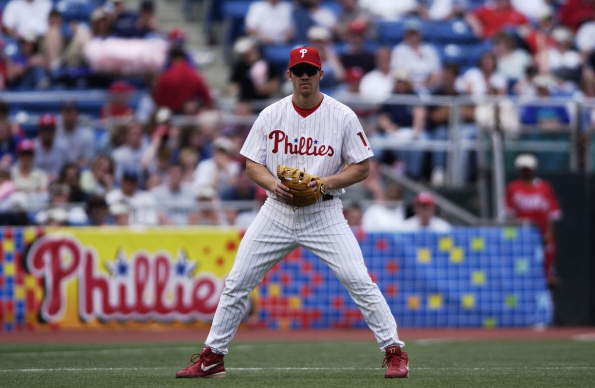 Vintage Philadelphia Phillies Scott Rolen Jersey