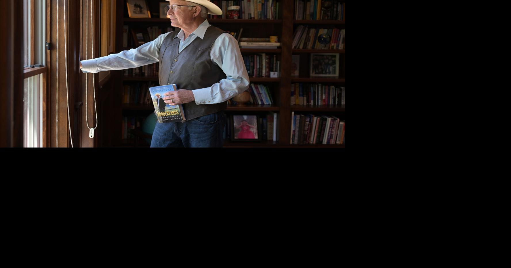 Ken Salazar, former U.S. senator, secretary of the interior, and U.S. ambassador to Mexico, poses for a portrait at his home on June 15, 2026, in Denver.