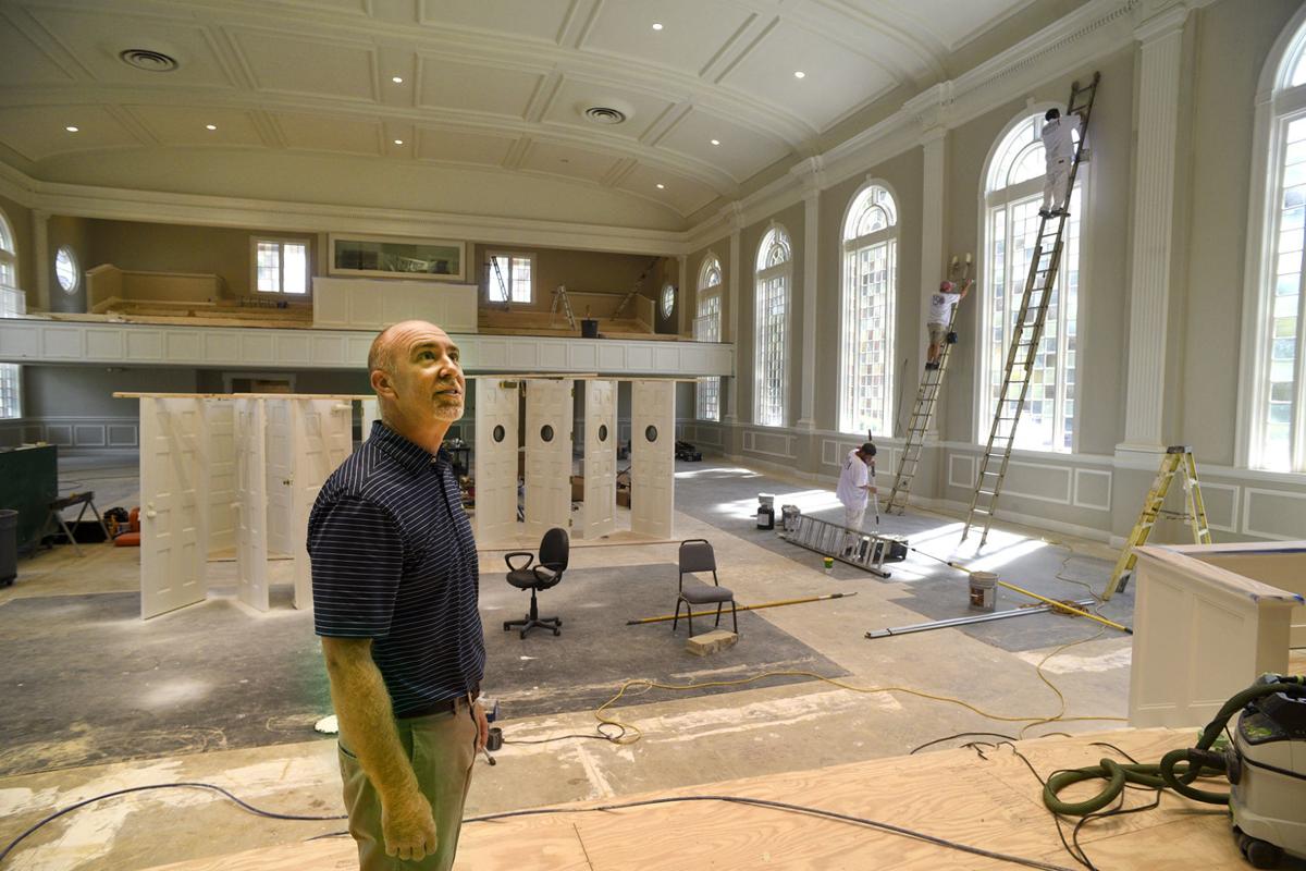 First Baptist Church celebrates old, new through renovation Life