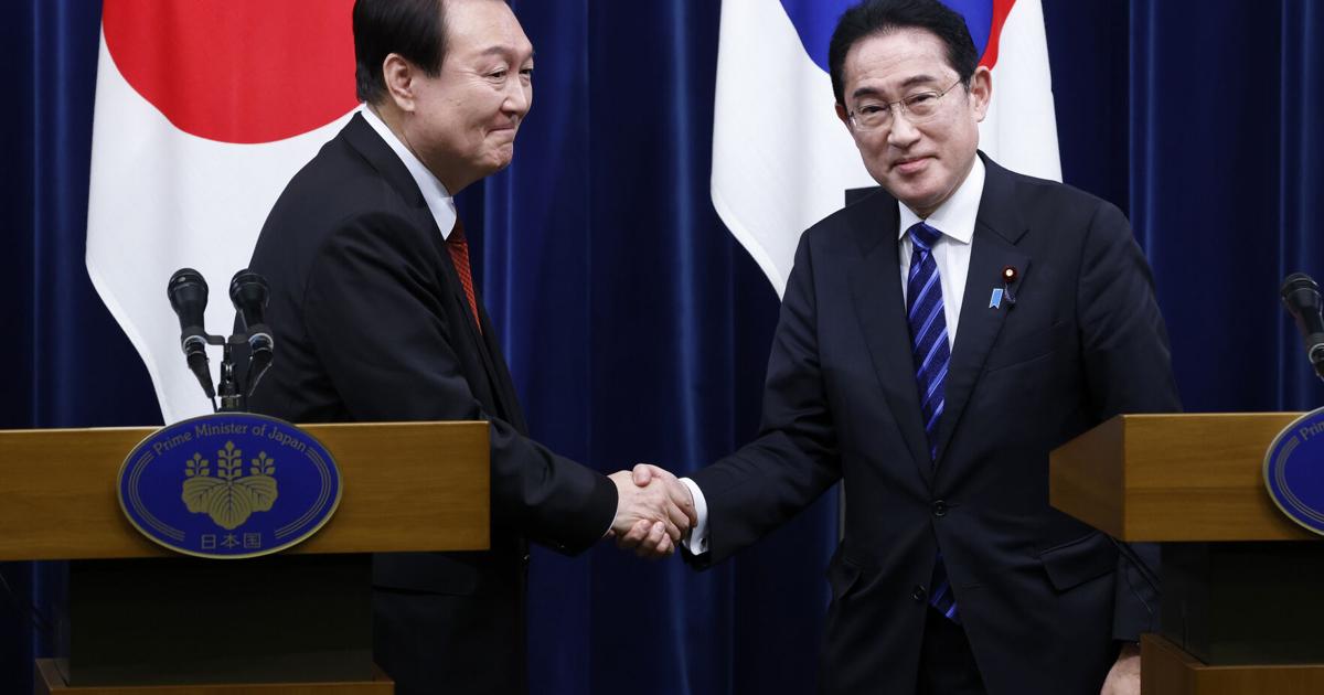 日本和韩国之间的解冻凸显了对中国经济的共同痛苦 | 一份工作