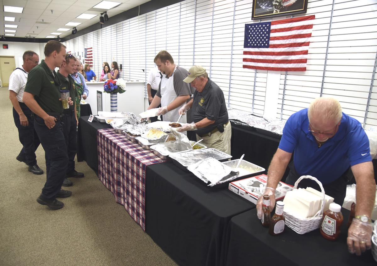 honoring first responders