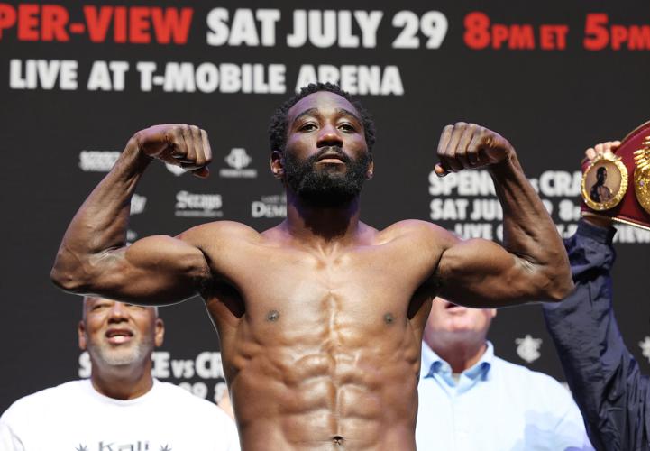Tyler R. Tynes Terence 'Bud' Crawford finally gets to face Errol