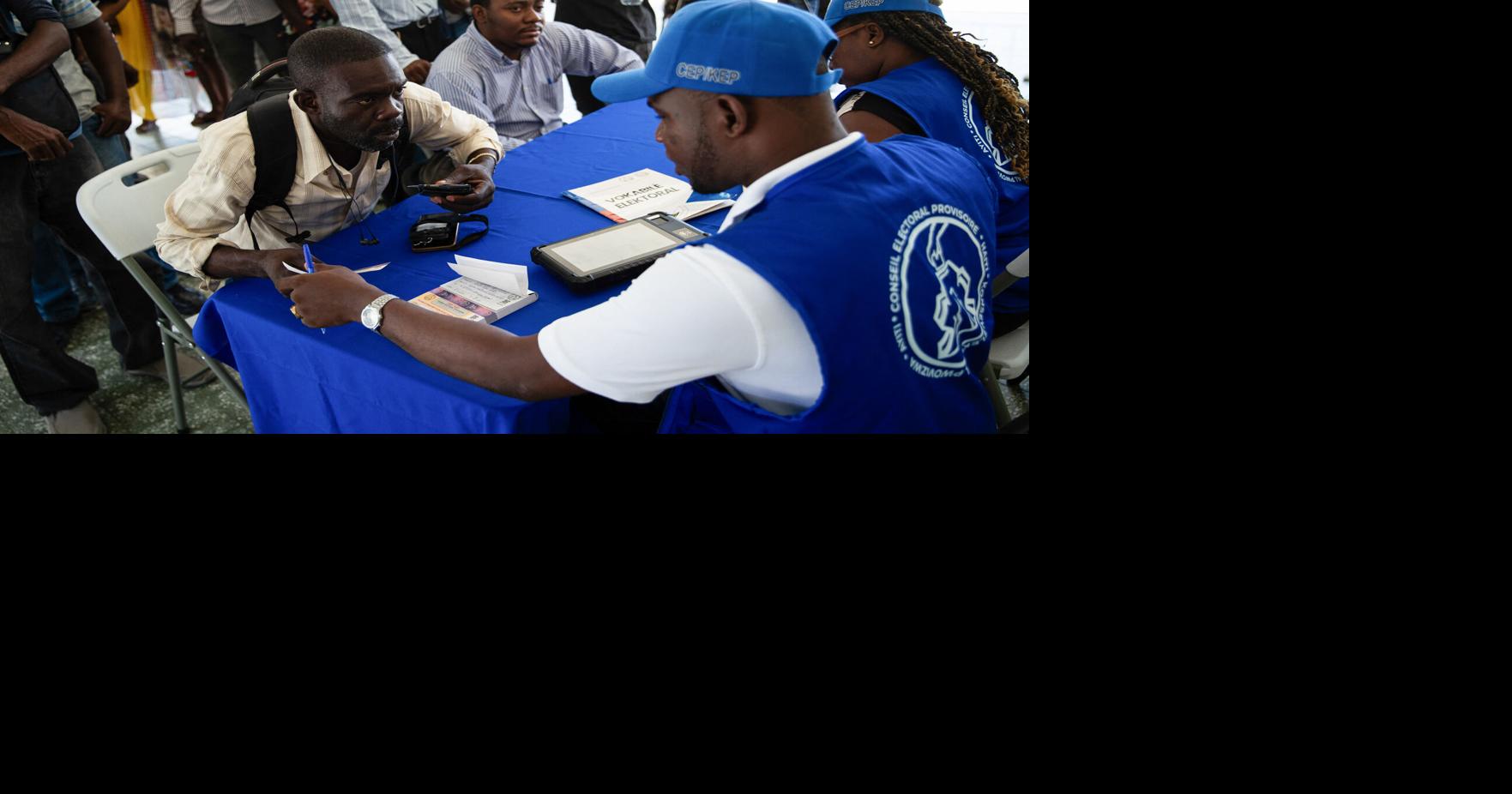Less than 100 days from Haiti's first election in a decade, doubts grow it will happen Jacqueline Charles, Miami Herald Sep 10, 2026 1 hr ago