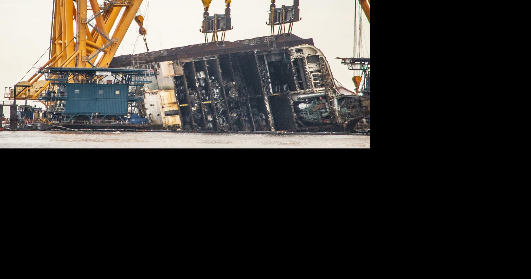 Engine room cutting going smoothly, but fuel line looms | Local News ...
