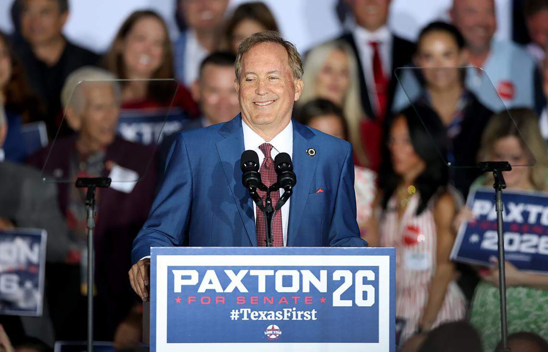 Cornyn concedes; Paxton projected to defeat incumbent senator in Texas’ GOP runoff