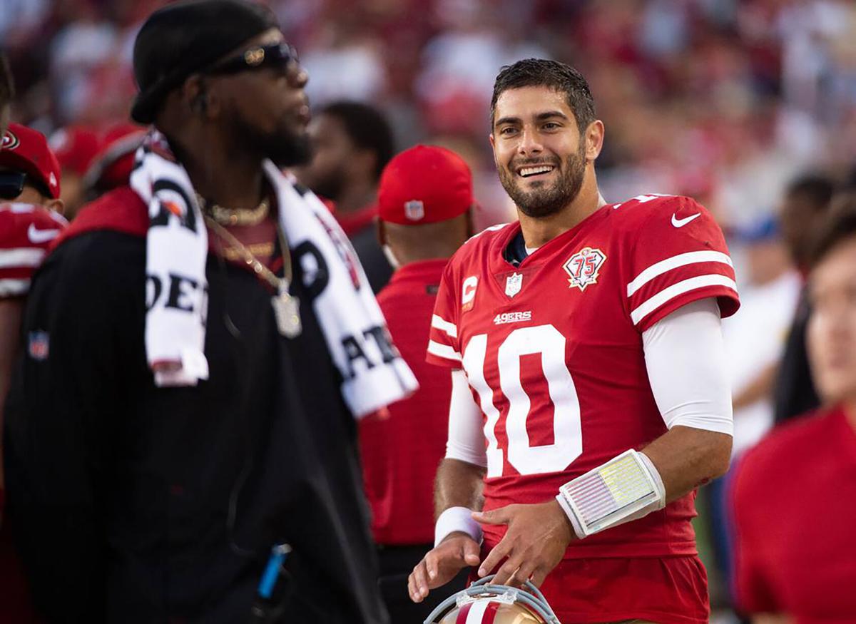 Jimmy Garoppolo to sign with Raiders, reunite with Josh McDaniels