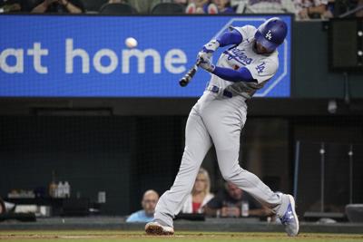 Freddie Freeman and J.D. Martinez help power Dodgers' comeback over Rangers, National Sports