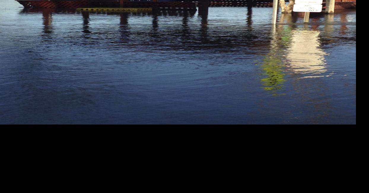 Flooding waters expected to slowly decrease over the weekend on Altamaha River Local News