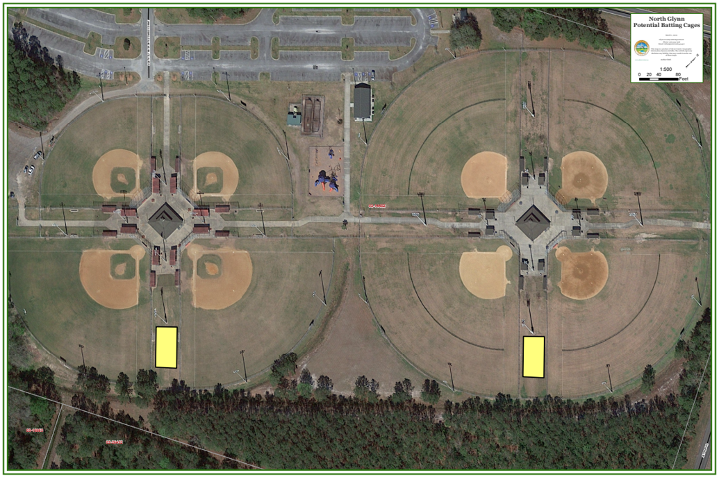 Finance committee to consider new batting cages in North Glynn Local