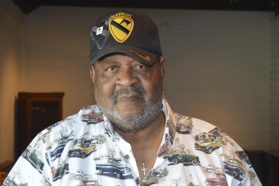 Army veteran served two tours in Vietnam