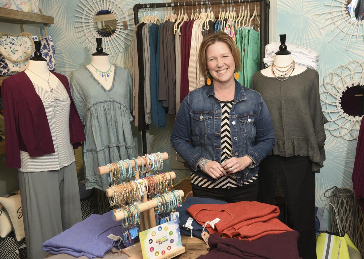 New Clothing Line Featured At Saltwater The Brunswick News