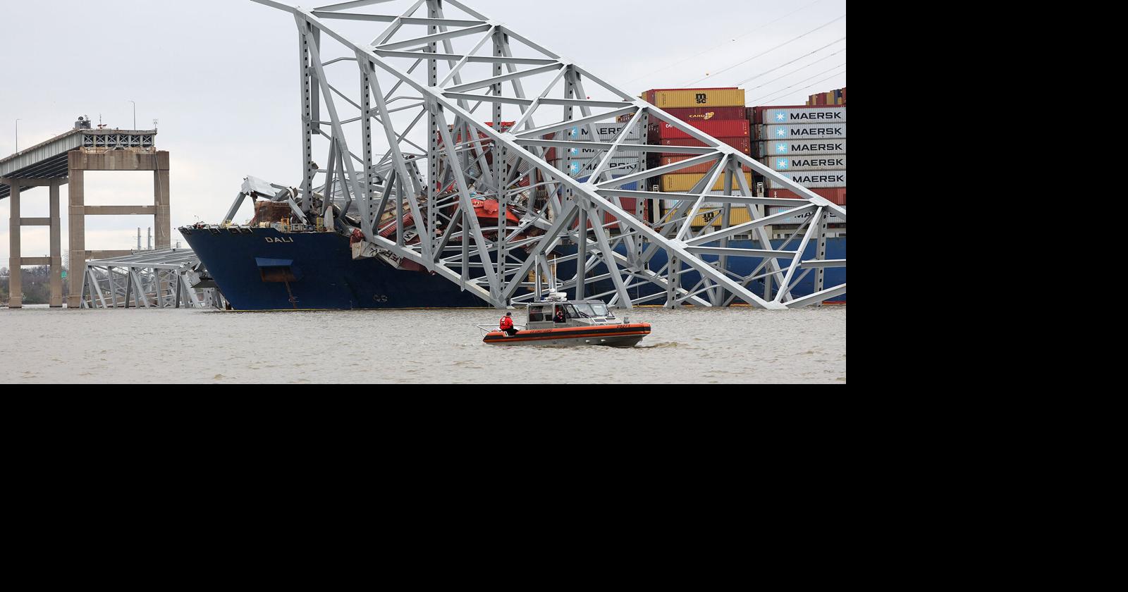 Baltimore Key Bridge collapse: Lawsuit against Dali shipbuilder dismissed Maggie Trovato, Baltimore Sun Aug 6, 2026 1 hr ago