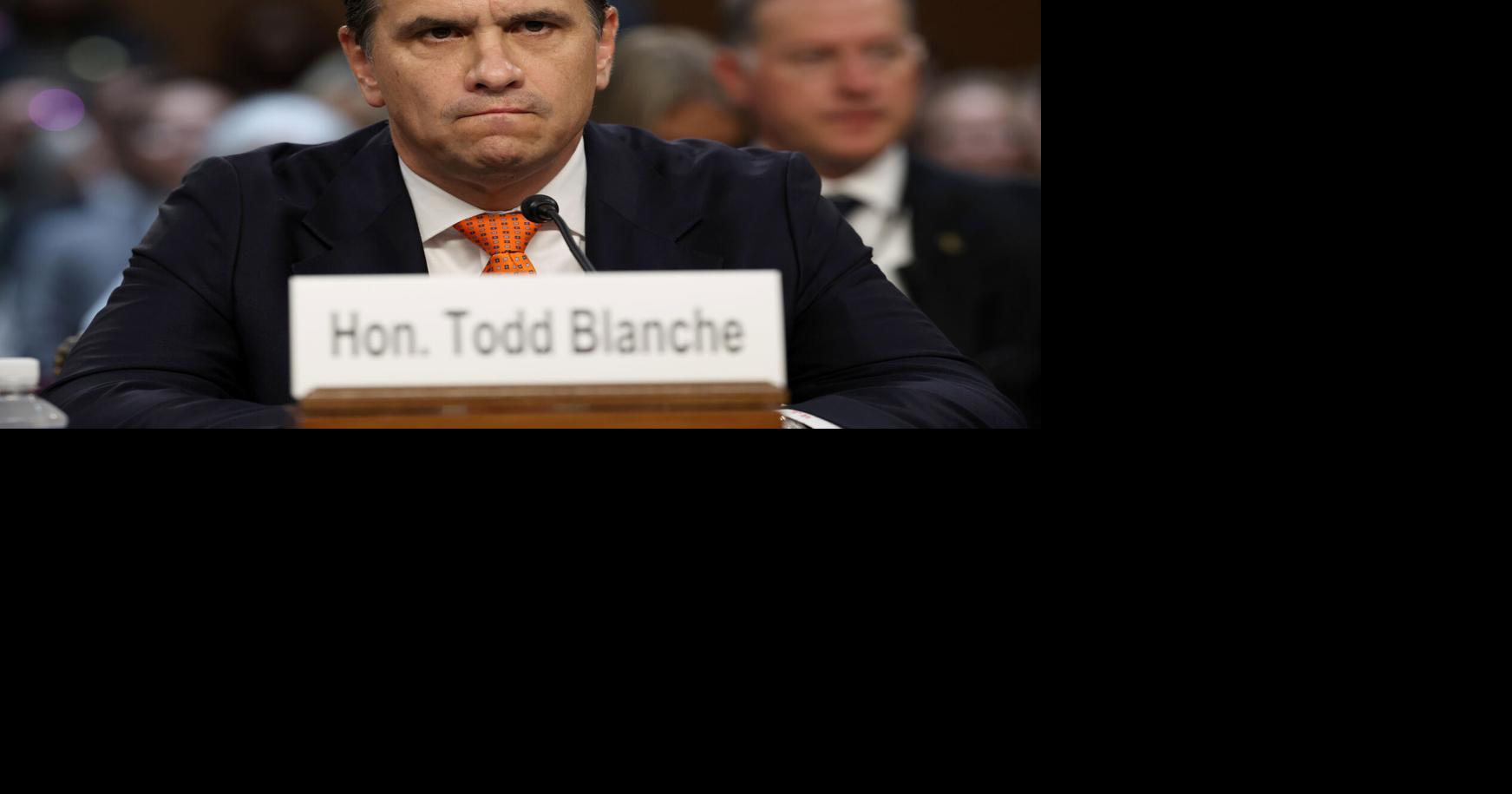 Tight vote on Blanche exposes deep skepticism of Trump's Justice Department Michael Wilner and Ben Wieder, Los Angeles Times Aug 6, 2026 21 mins ago