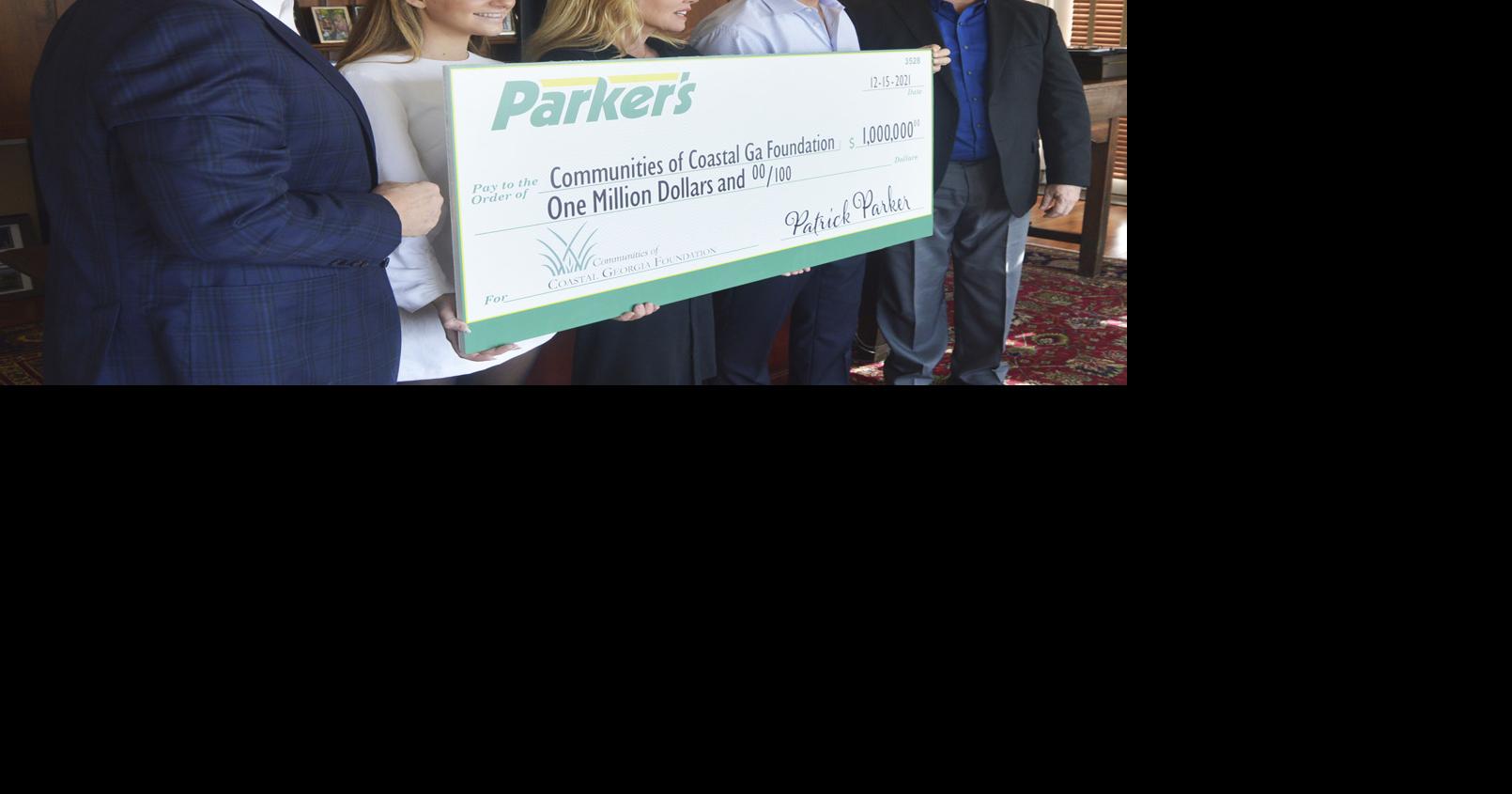 Parker's donates $1 million to charitable causes | Local News ...