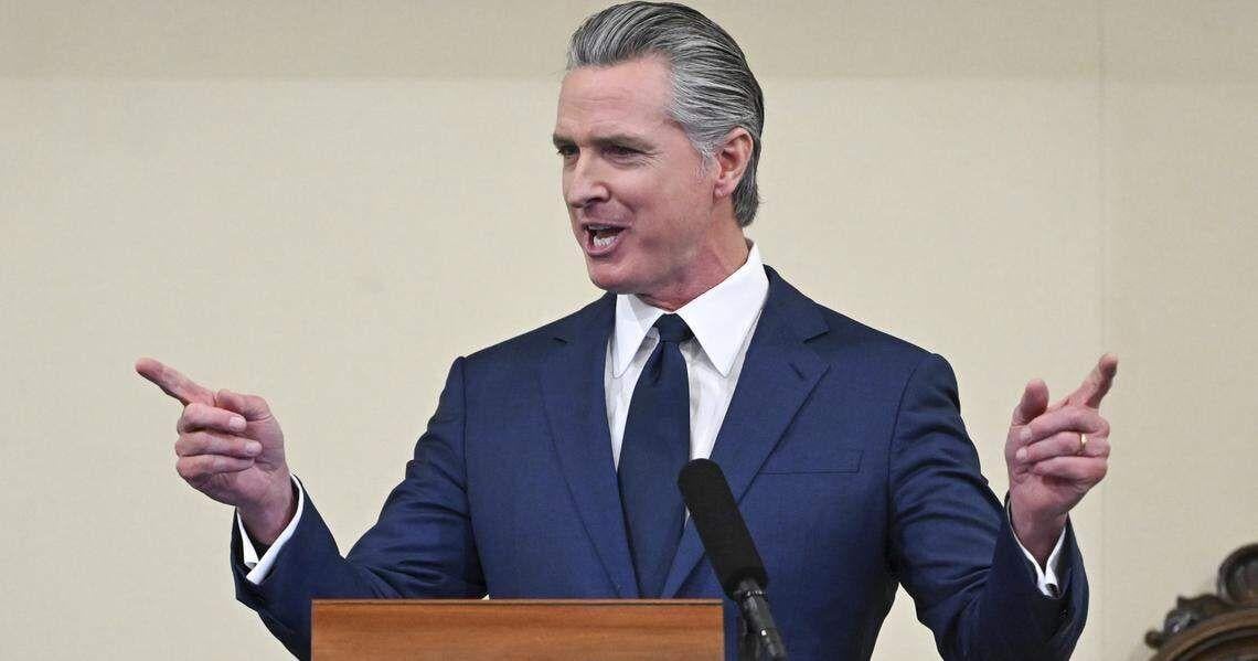 California Gov. Gavin Newsom's defamation case against Fox News scheduled for trial in 2028 Nicole Nixon, Los Angeles Times Sep 9, 2026 10 mins ago