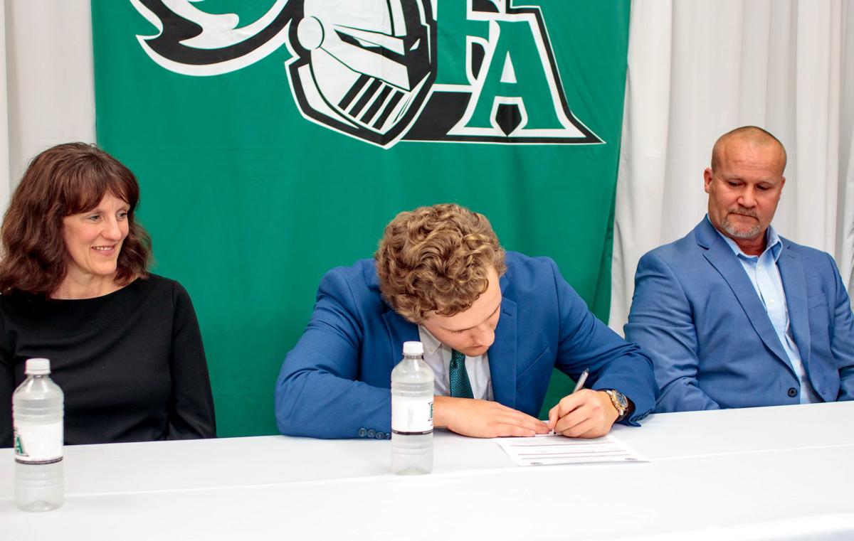 Frederica S Jernigan Chooses Baseball Signs With Tallahassee