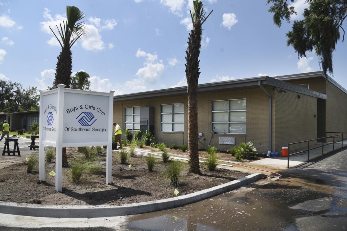 Boys Girls Club Opens 10th Center At Burroughs Molette Elementary Local News The Brunswick News