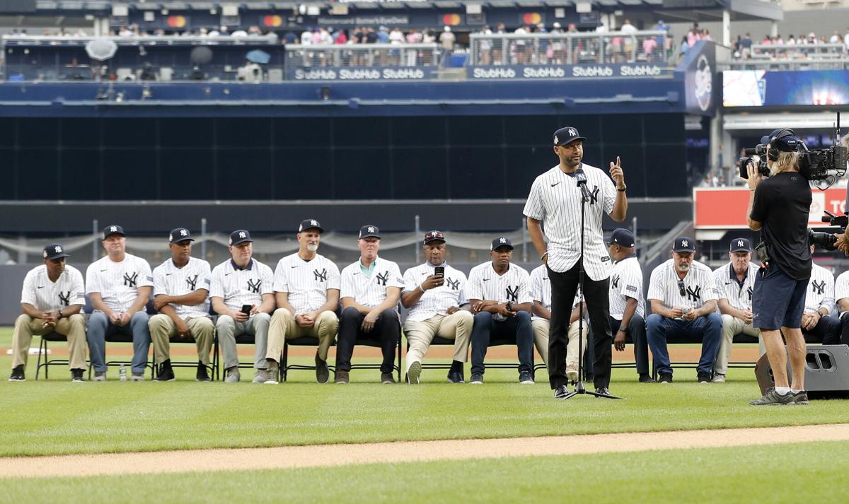 A look at the full Derek Jeter Day ceremony 