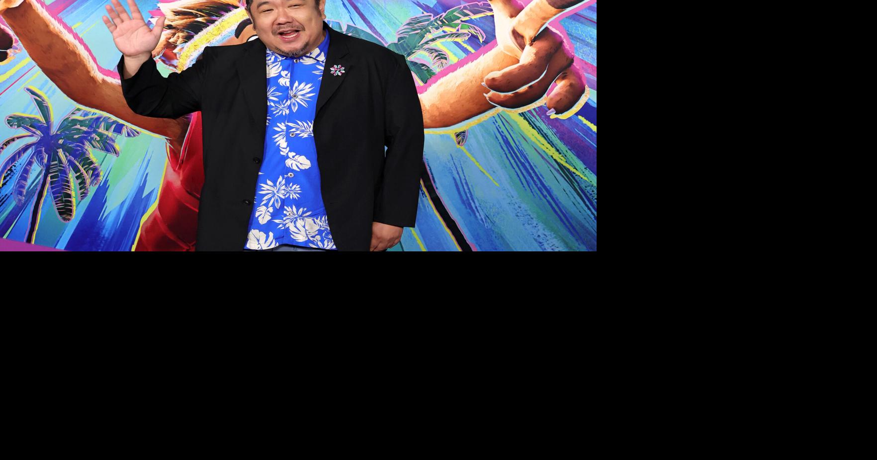 Eric Bauza attends the premiere of Universal Studio's 