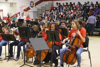 Needwood Middle Celebrates Black History Month Local News The