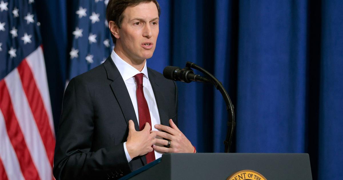 Jared Kushner disappoints Mideast clients who spent millions seeking sway Ben Bartenstein, Annie Massa and Ted Mann, Bloomberg News May 14, 2026 59 mins ago