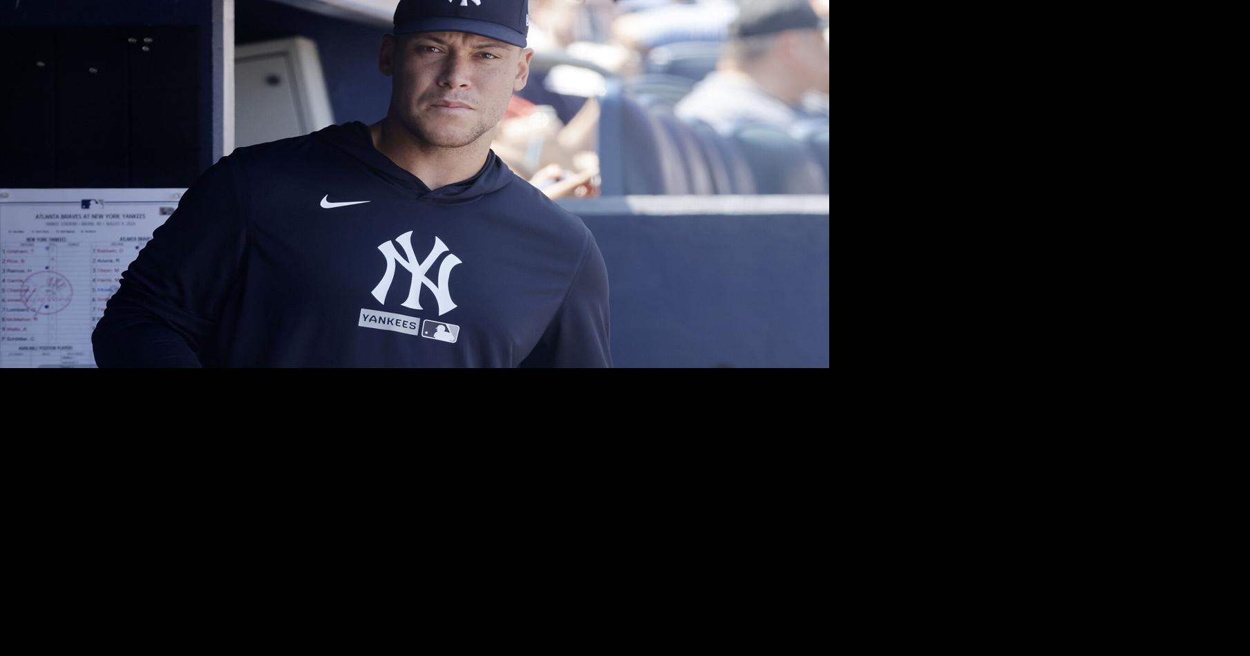 Aaron Judge to join Yankees on West Coast trip as rehab progression continues Peter Sblendorio, New York Daily News Aug 30, 2026 45 mins ago