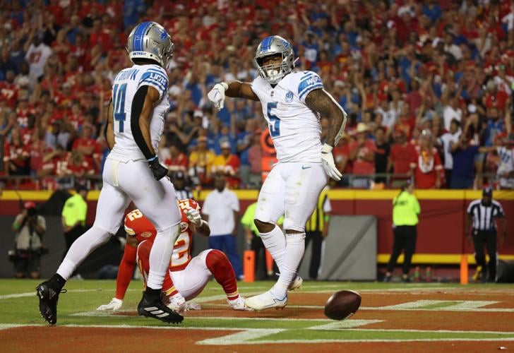 Lions knock off Super Bowl champion Chiefs, 21-20