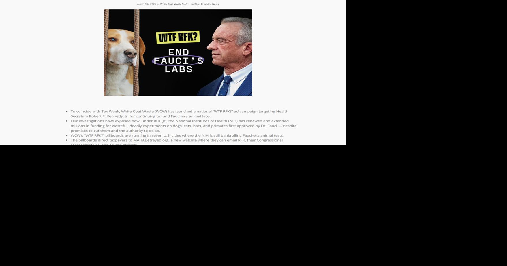 American scientists see prosecutions as part of federal campaign against them Katheryn Houghton and Arthur Allen, KFF Health News Jul 22, 2026 1 hr ago