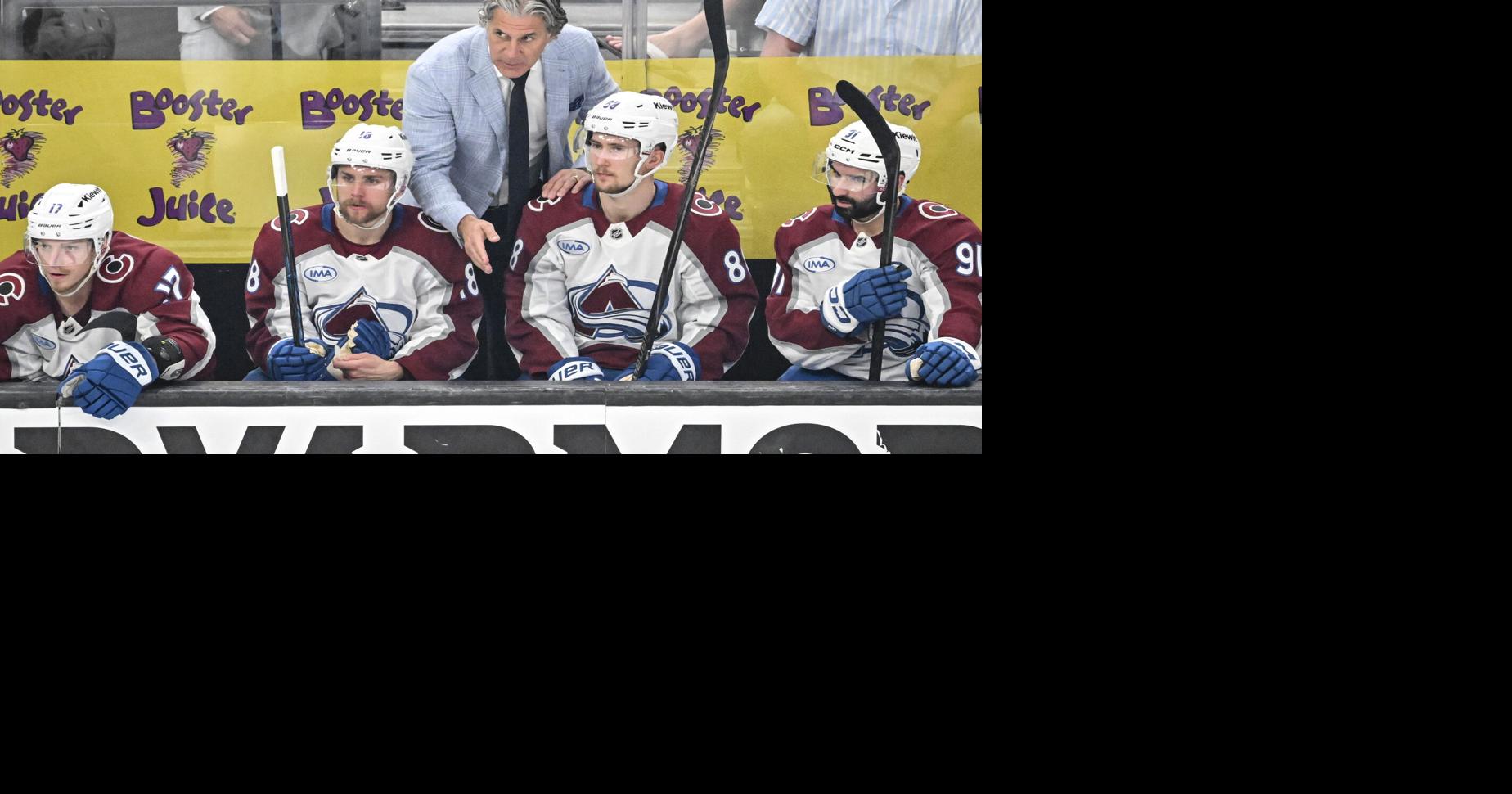 Nathan MacKinnon's huge night helps Avalanche shake off rough road trip to defeat Lightning, 6-3 Corey Masisak, The Denver Post Oct 24, 2026 1 hr ago
