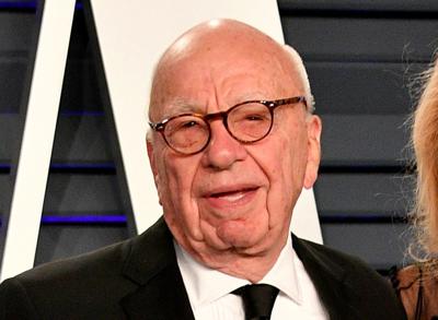 Rupert Murdoch strikes out