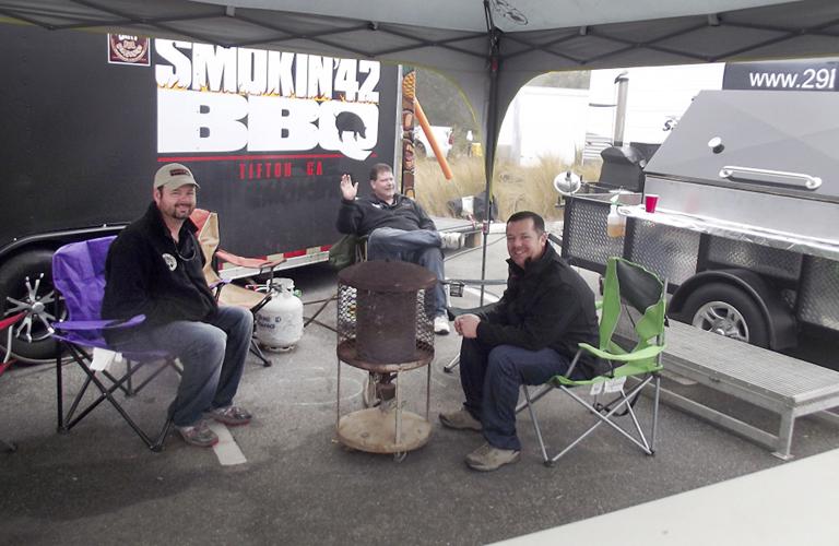 Barbecue will be on Jekyll's menu this weekend Life